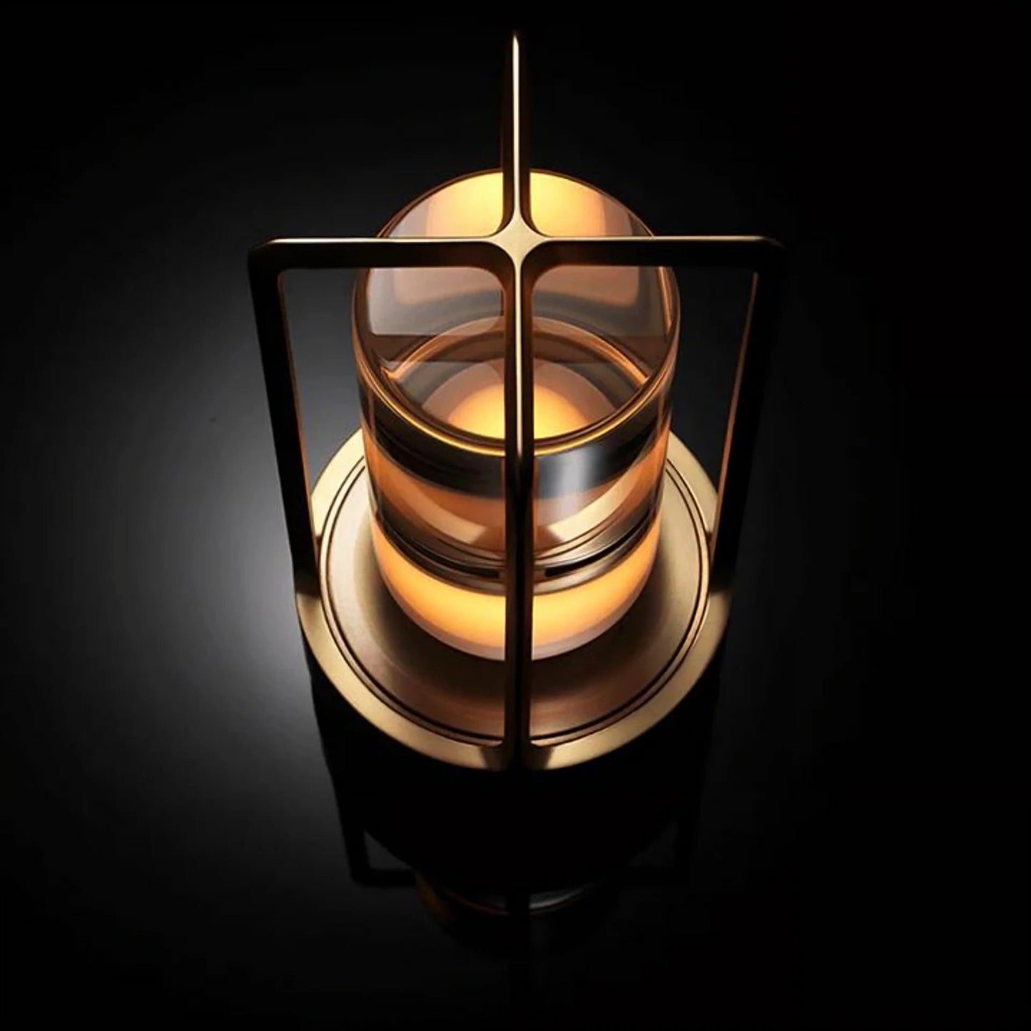Wireless Lantern Table Lamp