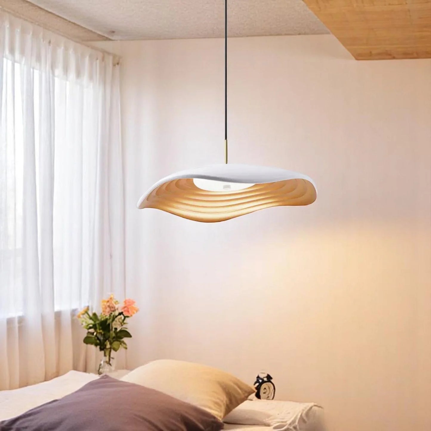 Iron & Resin Pendant Lamp