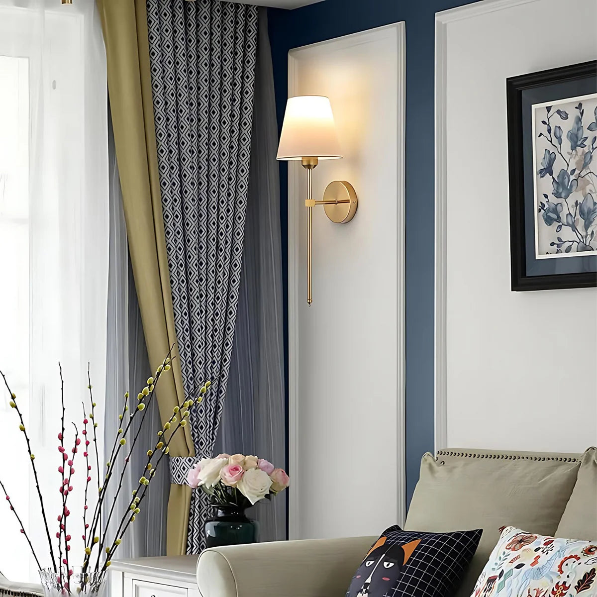 Wireless Wall Lamp