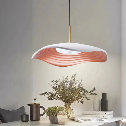 Iron & Resin Pendant Lamp