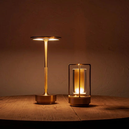Wireless Lantern Table Lamp