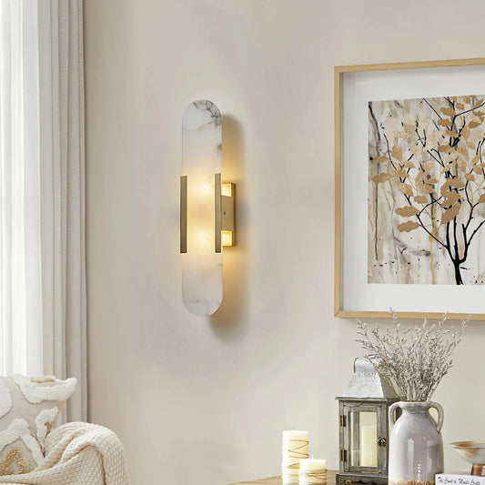 Modern Alabaster Wall Lamp